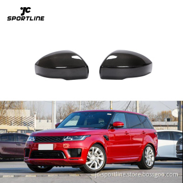 Dry Carbon Fiber Mirror Cover for Land Rover Range Rover Sport HSE Dynamic 4-Door 2018-2020